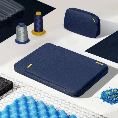 Комплект чохлів Tomtoc 13" Defender-A13 Kit (A13C2BV) Navy Blue купити в Україні: Київ, Львів, Хмельницький, Тернопіль | Низька ціна, відгуки, характеристики від TELEMART фото