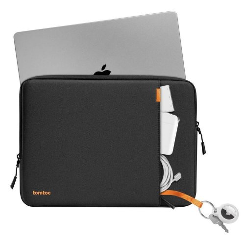 Чохол для ноутбука Tomtoc 16" Defender-A13 (A13F2D1) Black купити в Україні: Київ, Львів, Хмельницький, Тернопіль | Низька ціна, відгуки, характеристики від TELEMART фото