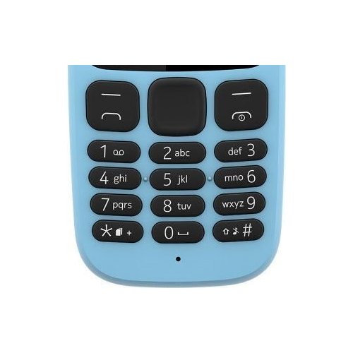 Купити Мобільний телефон Nokia 105 New (A00028372) Blue - ціна в Києві, Львові, Вінниці, Хмельницькому, Франківську, Україні | інтернет-магазин TELEMART.UA фото