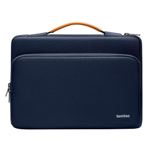 Сумка для ноутбука Tomtoc 13" Defender-A14 (A14C2B1) Navy Blue купить в Украине: Киев, Днепр, Харьков, Одесса  | Низкая цена, отзывы, характеристики от TELEMART фото
