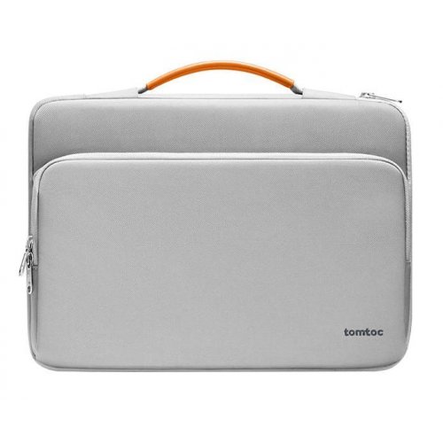 Сумка для ноутбука Tomtoc 14.4" Defender-A14 (A14D3G4) Gray купить в Украине: Киев, Днепр, Харьков, Одесса  | Низкая цена, отзывы, характеристики от TELEMART фото