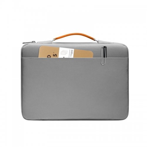 Сумка для ноутбука Tomtoc 14.4" Defender-A14 (A14D3G4) Gray купить в Украине: Киев, Днепр, Харьков, Одесса  | Низкая цена, отзывы, характеристики от TELEMART фото