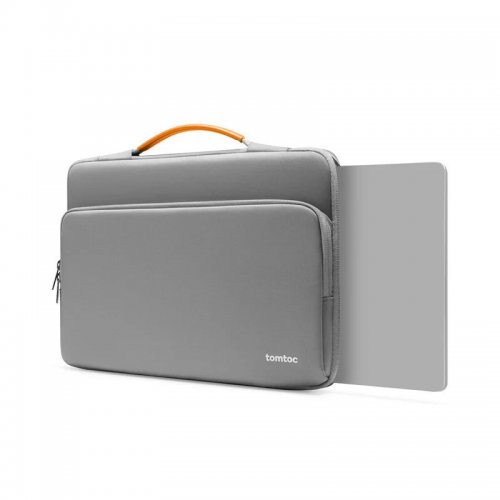 Сумка для ноутбука Tomtoc 14.4" Defender-A14 (A14D3G4) Gray купить в Украине: Киев, Днепр, Харьков, Одесса  | Низкая цена, отзывы, характеристики от TELEMART фото