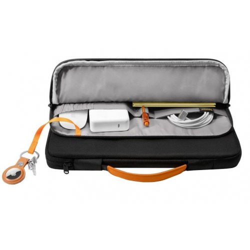 Сумка для ноутбука Tomtoc 16" Defender-A14 (A14F2D1) Black купить в Украине: Киев, Днепр, Харьков, Одесса  | Низкая цена, отзывы, характеристики от TELEMART фото