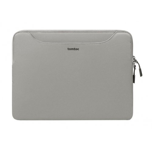 Сумка для ноутбука Tomtoc 13.5" Light-A21 (A21D3D1) Grey/Black купити в Україні: Київ, Львів, Хмельницький, Тернопіль | Низька ціна, відгуки, характеристики від TELEMART фото