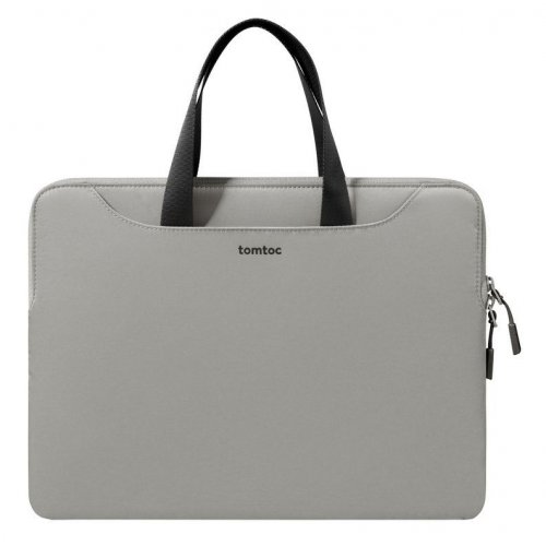 Сумка для ноутбука Tomtoc 13.5" Light-A21 (A21D3D1) Grey/Black купити в Україні: Київ, Львів, Хмельницький, Тернопіль | Низька ціна, відгуки, характеристики від TELEMART фото