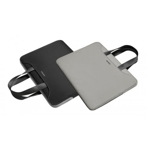 Сумка для ноутбука Tomtoc 13.5" Light-A21 (A21D3D1) Grey/Black купити в Україні: Київ, Львів, Хмельницький, Тернопіль | Низька ціна, відгуки, характеристики від TELEMART фото