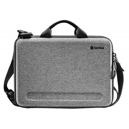 Сумка для ноутбука Tomtoc 13" FancyCase-A25 (A25C2G2) Grey купить в Украине: Киев, Днепр, Харьков, Одесса  | Низкая цена, отзывы, характеристики от TELEMART фото