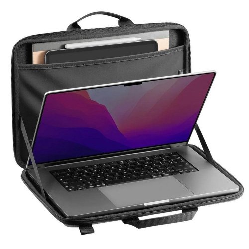 Сумка для ноутбука Tomtoc 13" FancyCase-A25 (A25C2G2) Grey купить в Украине: Киев, Днепр, Харьков, Одесса  | Низкая цена, отзывы, характеристики от TELEMART фото