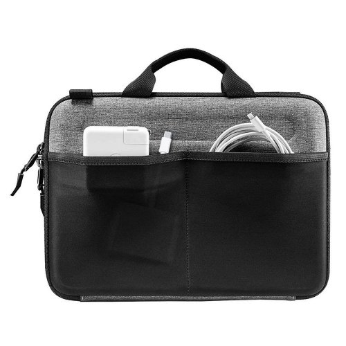 Сумка для ноутбука Tomtoc 13" FancyCase-A25 (A25C2G2) Grey купить в Украине: Киев, Днепр, Харьков, Одесса  | Низкая цена, отзывы, характеристики от TELEMART фото