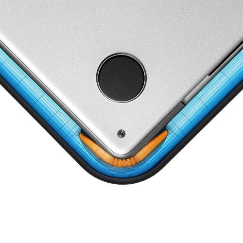 Сумка для ноутбука Tomtoc 13" FancyCase-A25 (A25C2G2) Grey купить в Украине: Киев, Днепр, Харьков, Одесса  | Низкая цена, отзывы, характеристики от TELEMART фото