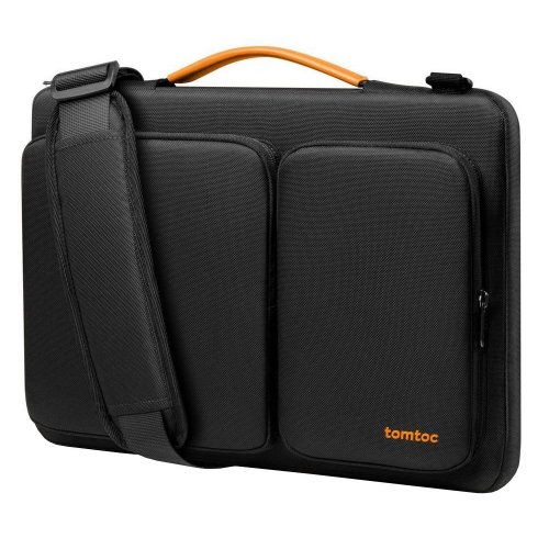 Сумка для ноутбука Tomtoc 13" Defender-A42 (A42C2D1) Black купить в Украине: Киев, Днепр, Харьков, Одесса  | Низкая цена, отзывы, характеристики от TELEMART фото