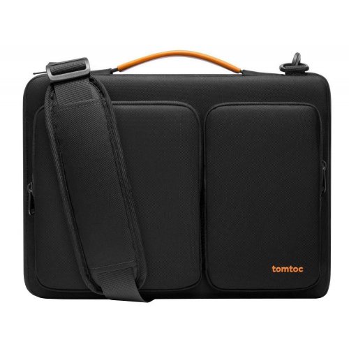 Сумка для ноутбука Tomtoc 13" Defender-A42 (A42C2D1) Black купить в Украине: Киев, Днепр, Харьков, Одесса  | Низкая цена, отзывы, характеристики от TELEMART фото