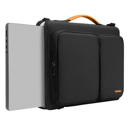 Сумка для ноутбука Tomtoc 13" Defender-A42 (A42C2D1) Black купить в Украине: Киев, Днепр, Харьков, Одесса  | Низкая цена, отзывы, характеристики от TELEMART фото