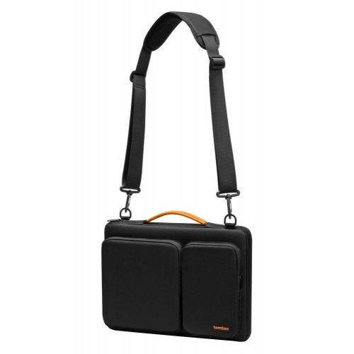 Сумка для ноутбука Tomtoc 13" Defender-A42 (A42C2D1) Black купить в Украине: Киев, Днепр, Харьков, Одесса  | Низкая цена, отзывы, характеристики от TELEMART фото