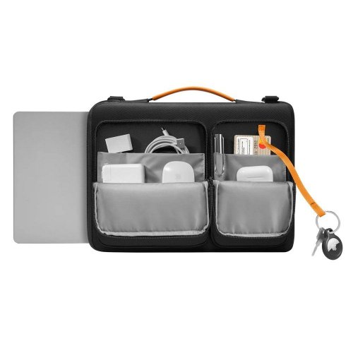 Сумка для ноутбука Tomtoc 13" Defender-A42 (A42C2D1) Black купить в Украине: Киев, Днепр, Харьков, Одесса  | Низкая цена, отзывы, характеристики от TELEMART фото