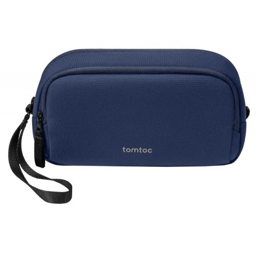 Купить Сумка для аксессуаров Tomtoc Light-T12 (T12M1B2) Navy Blue - цена в Харькове, Киеве, Днепре, Одессе
в интернет-магазине Telemart фото