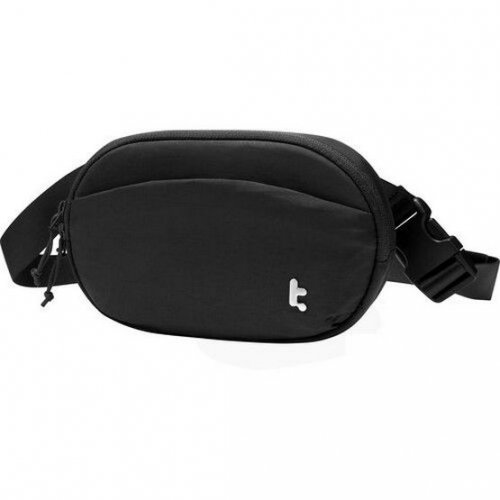 Поясная сумка Tomtoc SlingBean-T32 (T32S1D1) Black купить в Украине: Киев, Днепр, Харьков, Одесса  | Низкая цена, отзывы, характеристики от TELEMART фото