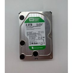 Жорсткий диск Western Digital Caviar Green 2TB 64MB 5400RPM 3.5