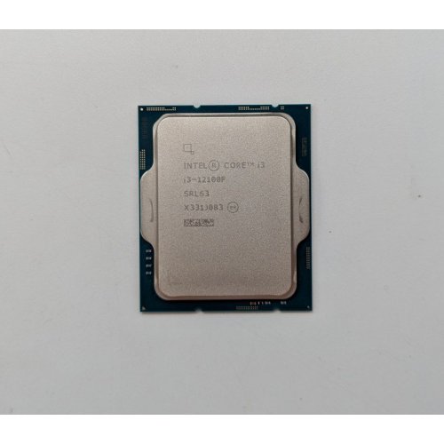 Процесор Intel Core i3-12100 3.3(4.3)GHz 12MB s1700 Box (BX8071512100) (Відновлено продавцем, 705698) купити з перевіркою сумісності: огляд, характеристики, ціна у Києві, Львові, Вінниці, Хмельницькому, Івано-Франківську, Україні | інтернет-магазин TELEMART.UA фото