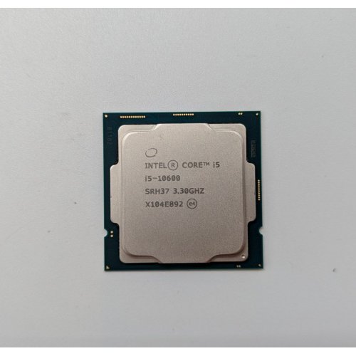 Купить Процессор Intel Core i5-10600 3.3(4.8)GHz 12MB s1200 Tray (CM8070104290312) (Восстановлено продавцом, 705725) с проверкой совместимости: обзор, характеристики, цена в Киеве, Днепре, Одессе, Харькове, Украине | интернет-магазин TELEMART.UA фото