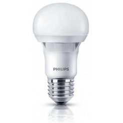 Лампа светодиодная Philips LEDBulb E27 9-65W 230V 3000K A60 Essential