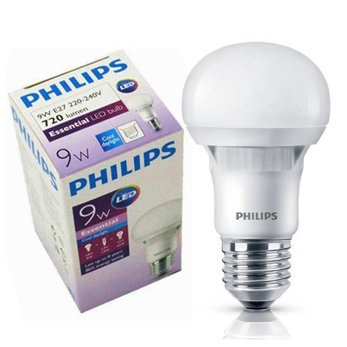 Купить Лампа светодиодная Philips LEDBulb E27 9-65W 230V 3000K A60 Essential - цена в Харькове, Киеве, Днепре, Одессе
в интернет-магазине Telemart фото