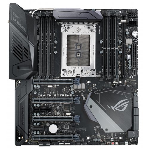 Photo Motherboard Asus ROG ZENITH EXTREME X399 (sTR4, AMD X399)