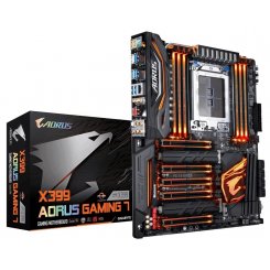 Материнська плата Gigabyte X399 AORUS Gaming 7 (sTR4, AMD X399)
