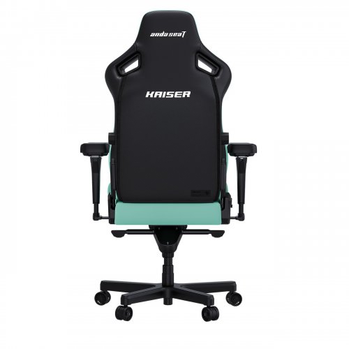 Ігрове крісло Anda Seat Kaiser 4 L (AD12YDDC-L-20-E-PV/C) Green купити в Україні: Київ, Львів, Хмельницький, Тернопіль, Івано-Франківськ | Низька ціна, відгуки, характеристики від TELEMART фото