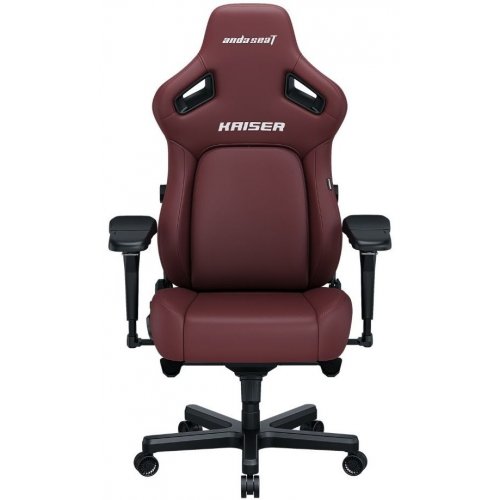 Ігрове крісло Anda Seat Kaiser 4 L (AD12YDDC-L-20-A-PV/C) Maroon купити в Україні: Київ, Львів, Хмельницький, Тернопіль, Івано-Франківськ | Низька ціна, відгуки, характеристики від TELEMART фото