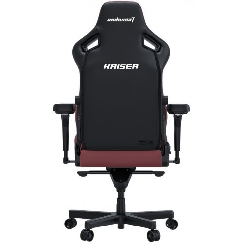 Ігрове крісло Anda Seat Kaiser 4 L (AD12YDDC-L-20-A-PV/C) Maroon купити в Україні: Київ, Львів, Хмельницький, Тернопіль, Івано-Франківськ | Низька ціна, відгуки, характеристики від TELEMART фото