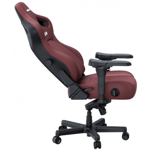 Купити Ігрове крісло Anda Seat Kaiser 4 L (AD12YDDC-L-20-A-PV/C) Maroon - ціна в Києві, Львові, Вінниці, Хмельницькому, Франківську, Україні | інтернет-магазин TELEMART.UA фото