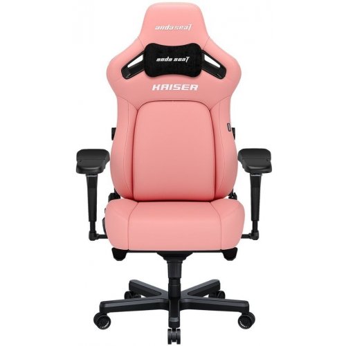 Ігрове крісло Anda Seat Kaiser 4 L (AD12YDDC-L-20-P-PV/C) Pink купити в Україні: Київ, Львів, Хмельницький, Тернопіль, Івано-Франківськ | Низька ціна, відгуки, характеристики від TELEMART фото