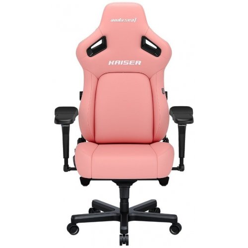 Ігрове крісло Anda Seat Kaiser 4 L (AD12YDDC-L-20-P-PV/C) Pink купити в Україні: Київ, Львів, Хмельницький, Тернопіль, Івано-Франківськ | Низька ціна, відгуки, характеристики від TELEMART фото