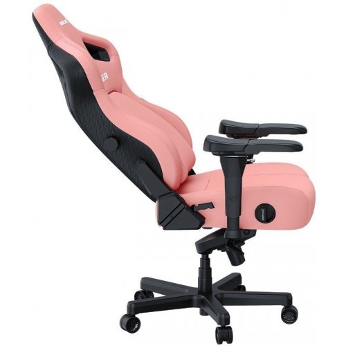 Ігрове крісло Anda Seat Kaiser 4 L (AD12YDDC-L-20-P-PV/C) Pink купити в Україні: Київ, Львів, Хмельницький, Тернопіль, Івано-Франківськ | Низька ціна, відгуки, характеристики від TELEMART фото
