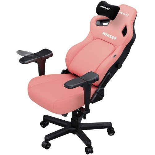 Ігрове крісло Anda Seat Kaiser 4 L (AD12YDDC-L-20-P-PV/C) Pink купити в Україні: Київ, Львів, Хмельницький, Тернопіль, Івано-Франківськ | Низька ціна, відгуки, характеристики від TELEMART фото