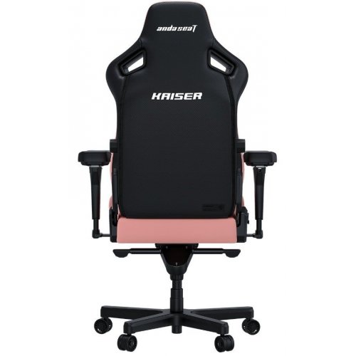 Ігрове крісло Anda Seat Kaiser 4 L (AD12YDDC-L-20-P-PV/C) Pink купити в Україні: Київ, Львів, Хмельницький, Тернопіль, Івано-Франківськ | Низька ціна, відгуки, характеристики від TELEMART фото