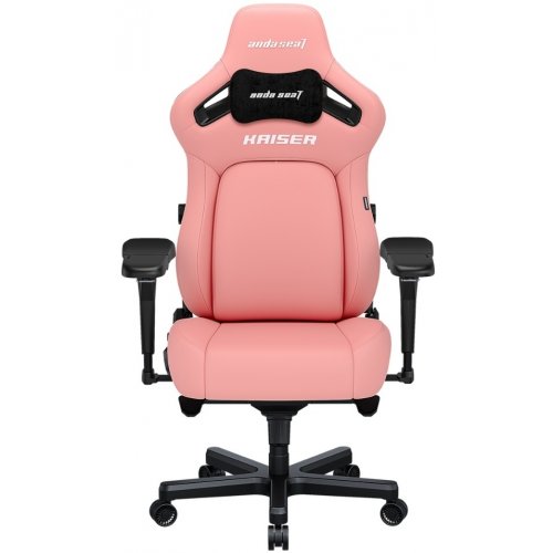 Купить Игровое кресло Anda Seat Kaiser 4 L (AD12YDDC-L-20-P-PV/C) Pink - цена в Харькове, Киеве, Днепре, Одессе
в интернет-магазине Telemart фото