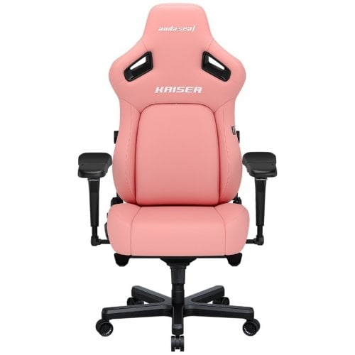 Купить Игровое кресло Anda Seat Kaiser 4 L (AD12YDDC-L-20-P-PV/C) Pink - цена в Харькове, Киеве, Днепре, Одессе
в интернет-магазине Telemart фото