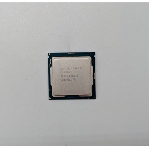 Купить Процессор Intel Core i7-9700 3.0(4.7)GHz 12MB s1151 Tray (CM8068403874521) (Восстановлено продавцом, 705966) с проверкой совместимости: обзор, характеристики, цена в Киеве, Днепре, Одессе, Харькове, Украине | интернет-магазин TELEMART.UA фото