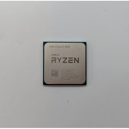 Купить Процессор AMD Ryzen 5 3600 3.6(4.2)GHz 32MB sAM4 Tray (100-000000031) (Восстановлено продавцом, 705968) с проверкой совместимости: обзор, характеристики, цена в Киеве, Днепре, Одессе, Харькове, Украине | интернет-магазин TELEMART.UA фото