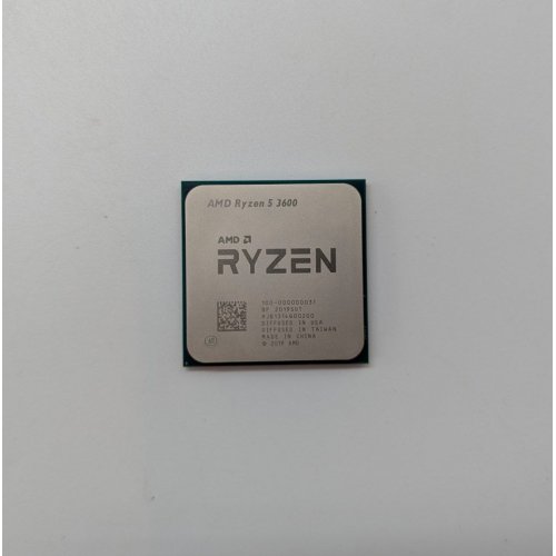 Купить Процессор AMD Ryzen 5 3600 3.6(4.2)GHz 32MB sAM4 Tray (100-000000031) (Восстановлено продавцом, 705969) с проверкой совместимости: обзор, характеристики, цена в Киеве, Днепре, Одессе, Харькове, Украине | интернет-магазин TELEMART.UA фото