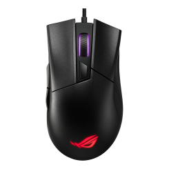 Уценка мышка Asus ROG Gladius II Core (90MP01D0-B0UA00) Black (вскрите пакування, 705991)