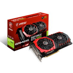 Відеокарта MSI GeForce GTX 1060 Gaming 6144MB (GTX 1060 GAMING 6G) (Відновлено продавцем, 706010)