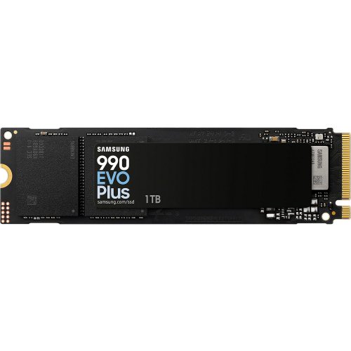 SSD-диск Samsung 990 EVO Plus V-NAND TLC 1TB M.2 (2280 PCI-E) NVMe 2.0 (MZ-V9S1T0BW) купити з перевіркою сумісності: огляд, характеристики, ціна у Києві, Львові, Вінниці, Хмельницькому, Івано-Франківську, Україні | інтернет-магазин TELEMART.UA фото