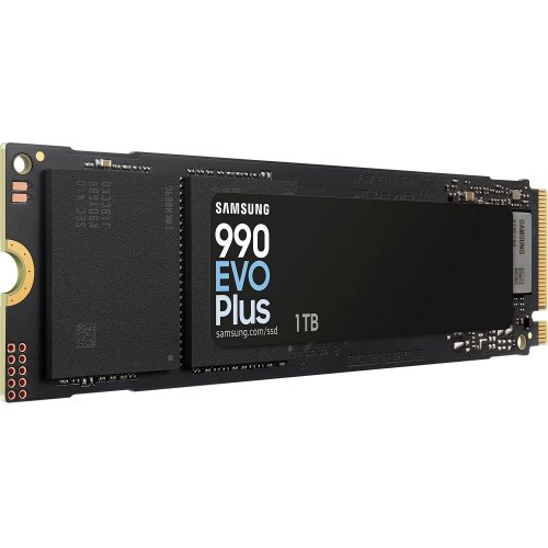 SSD-диск Samsung 990 EVO Plus V-NAND TLC 1TB M.2 (2280 PCI-E) NVMe 2.0 (MZ-V9S1T0BW) купити з перевіркою сумісності: огляд, характеристики, ціна у Києві, Львові, Вінниці, Хмельницькому, Івано-Франківську, Україні | інтернет-магазин TELEMART.UA фото