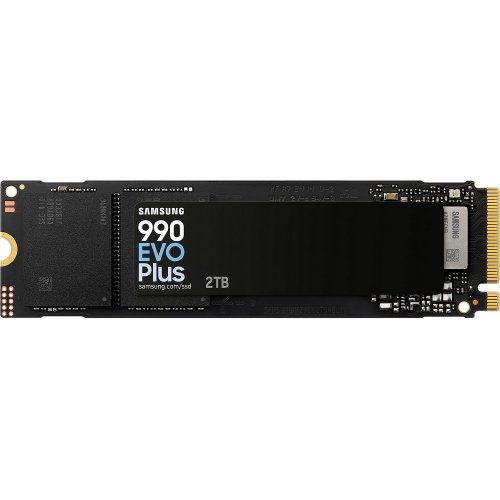 SSD-диск Samsung 990 EVO Plus V-NAND TLC 2TB M.2 (2280 PCI-E) NVMe 2.0 (MZ-V9S2T0BW) купити з перевіркою сумісності: огляд, характеристики, ціна у Києві, Львові, Вінниці, Хмельницькому, Івано-Франківську, Україні | інтернет-магазин TELEMART.UA фото