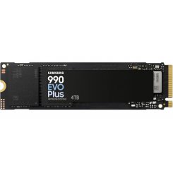 SSD-диск Samsung 990 EVO Plus V-NAND TLC 4TB M.2 (2280 PCI-E) NVMe 2.0 (MZ-V9S4T0BW)