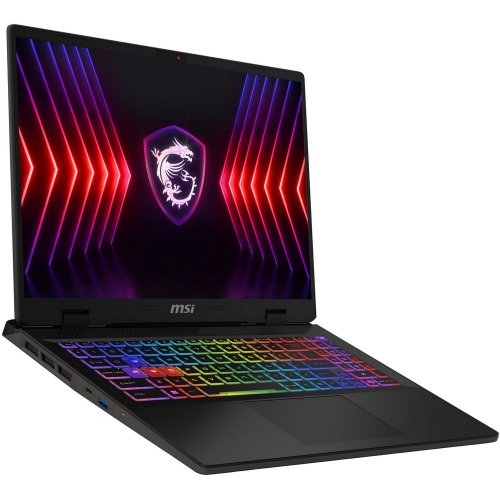 Купить Ноутбук MSI Sword 16 HX B14VGKG (B14VGKG-894XUA) Cosmos Gray - цена в Харькове, Киеве, Днепре, Одессе
в интернет-магазине Telemart фото